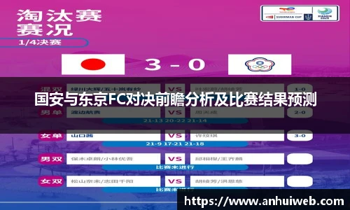 国安与东京FC对决前瞻分析及比赛结果预测